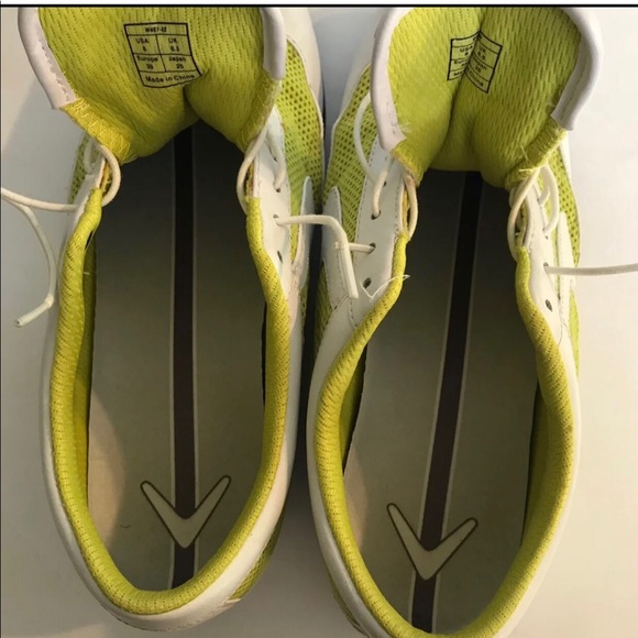 COPY - Callaway White/Green Shoes Size 8 • Used .• - Picture 2 of 11